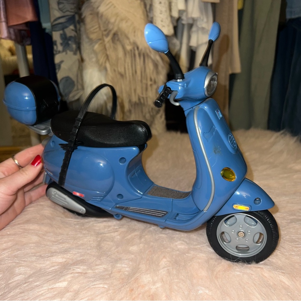 Barbie Scooter